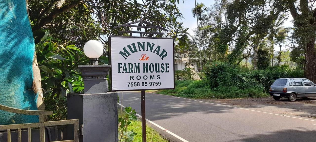 Le Farmhouse Munnar Anachal Екстериор снимка